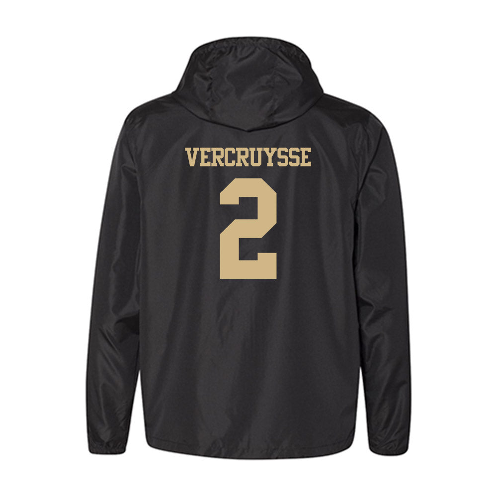 Purdue - NCAA Baseball : Charlie Vercruysse - Windbreaker-1