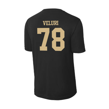 Purdue - NCAA Football : Sankeerth Veluri - Activewear T-Shirt-1