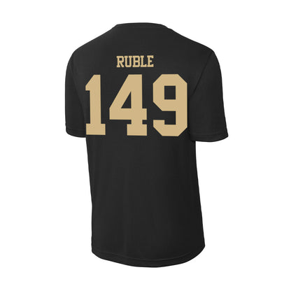 Purdue - NCAA Wrestling : Isaac Ruble - Activewear T-Shirt-1