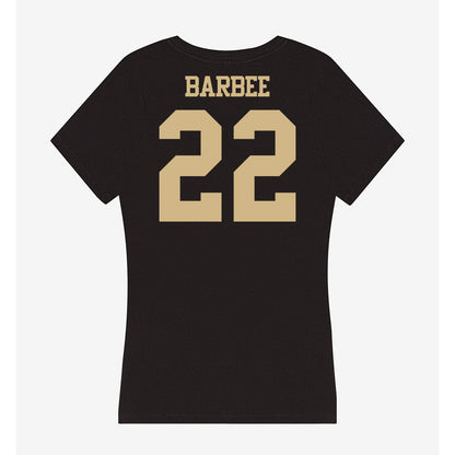Purdue - NCAA Football : Maxwell Barbee - Women's V-Neck T-Shirt-1