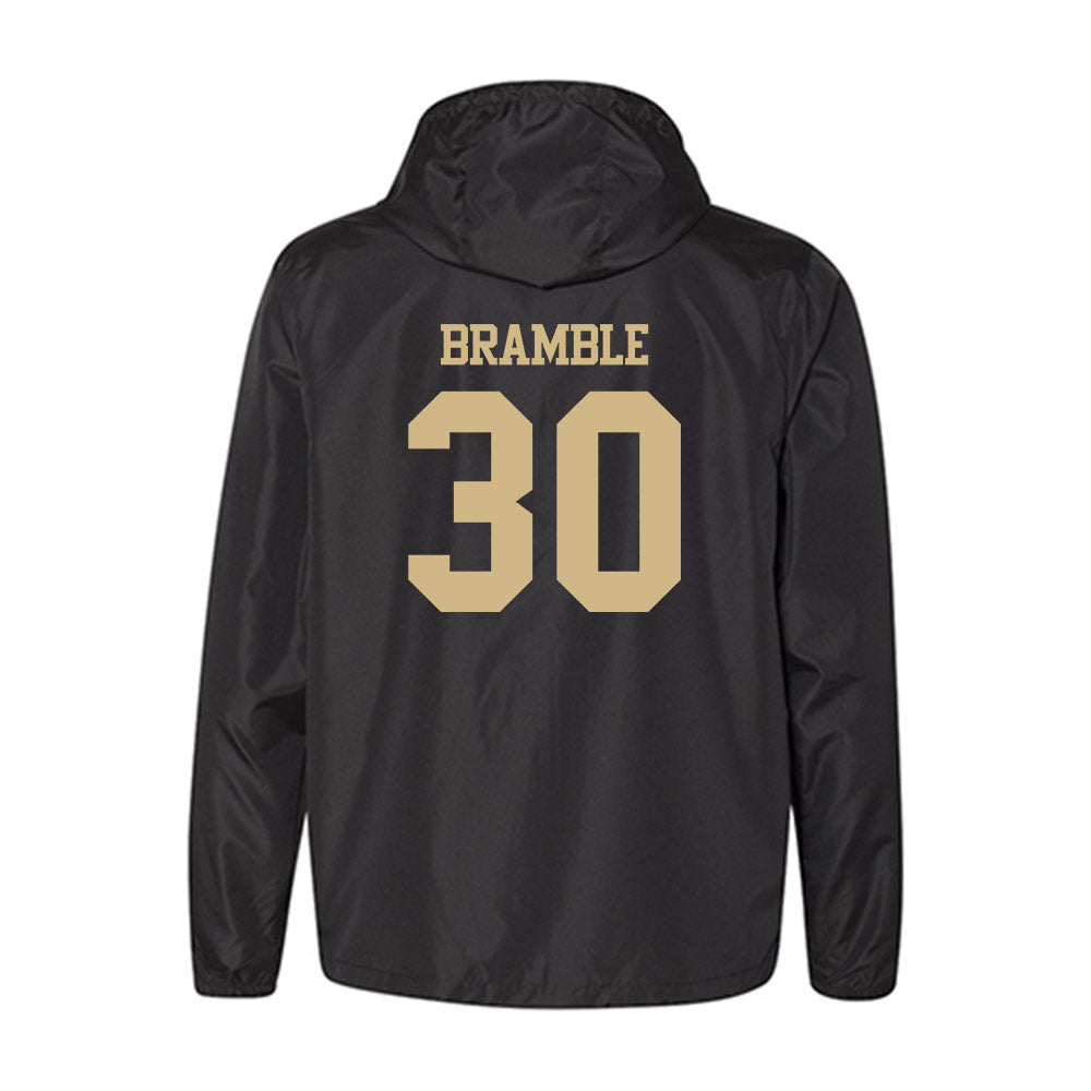 Purdue - NCAA Women's Soccer : Izzy Bramble - Windbreaker-1