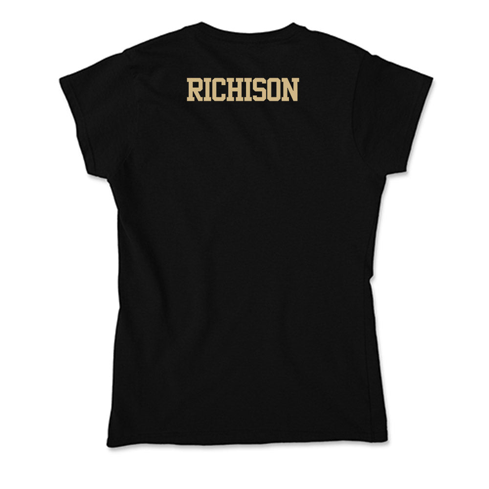 Purdue - NCAA Cheerleading : Carley Richison - Soft Style Women’s T-Shirt-1