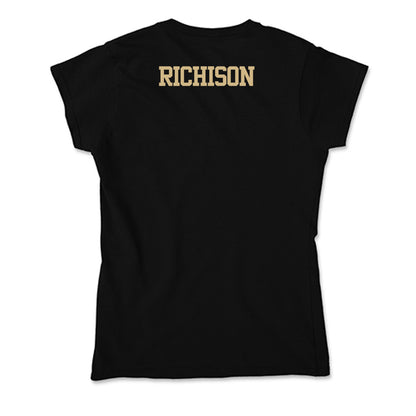 Purdue - NCAA Cheerleading : Carley Richison - Soft Style Women’s T-Shirt-1