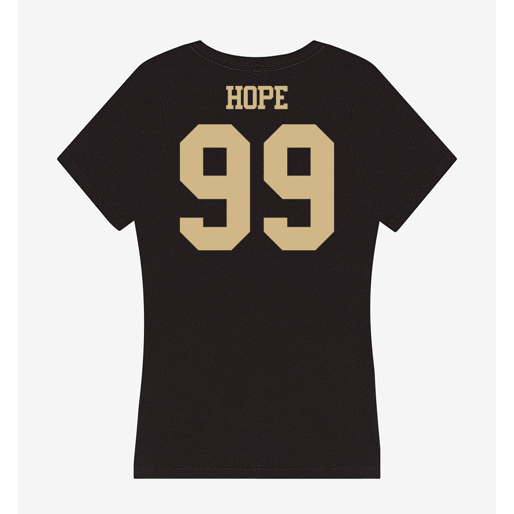 Purdue - NCAA Football : Josiah Hope - Women's V-Neck T-Shirt-1