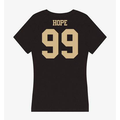 Purdue - NCAA Football : Josiah Hope - Women's V-Neck T-Shirt-1