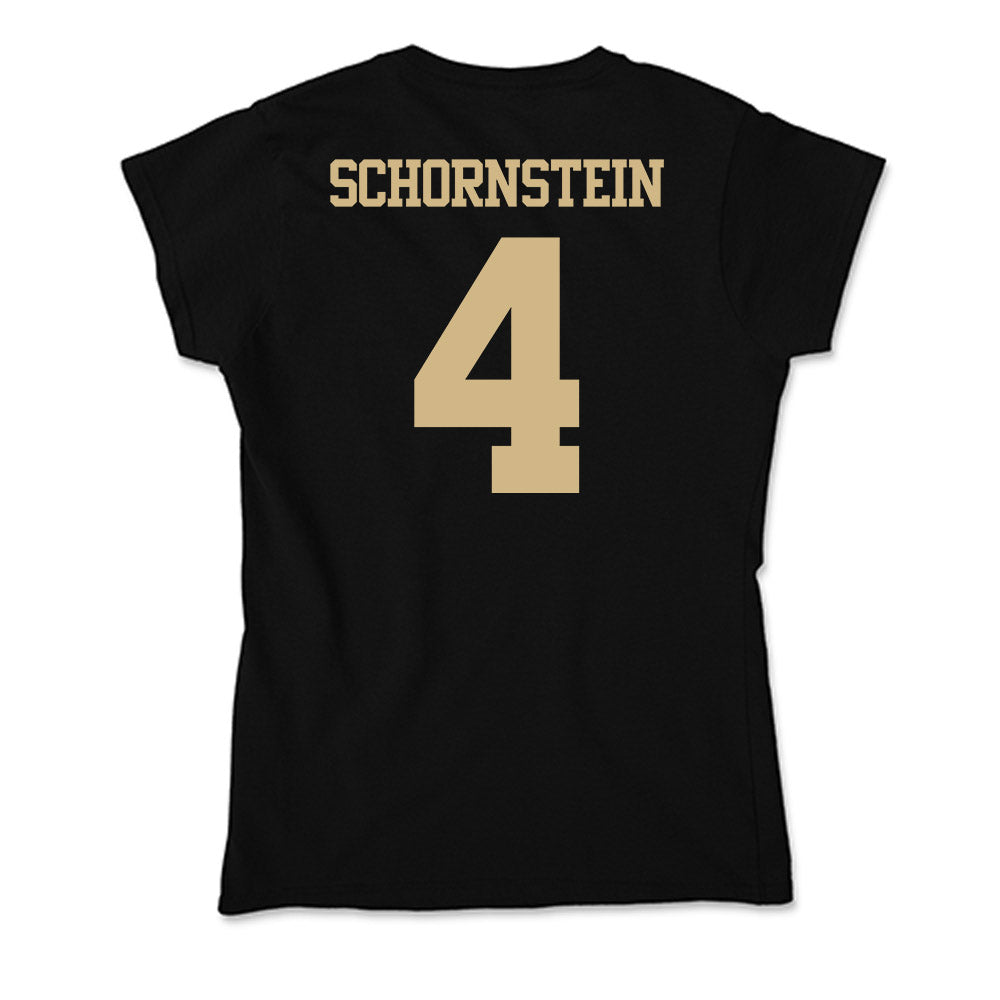 Purdue - NCAA Women's Soccer : Tanna Schornstein - Soft Style Women’s T-Shirt-1