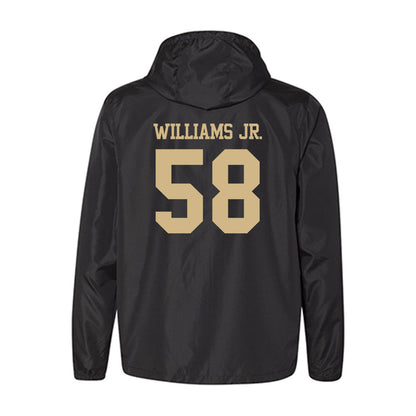 Purdue - NCAA Football : James Williams Jr. - Windbreaker-1