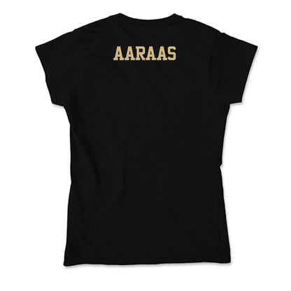 Purdue - NCAA Men's Golf : Leo Hirukawa Aaraas - Soft Style Women’s T-Shirt-1