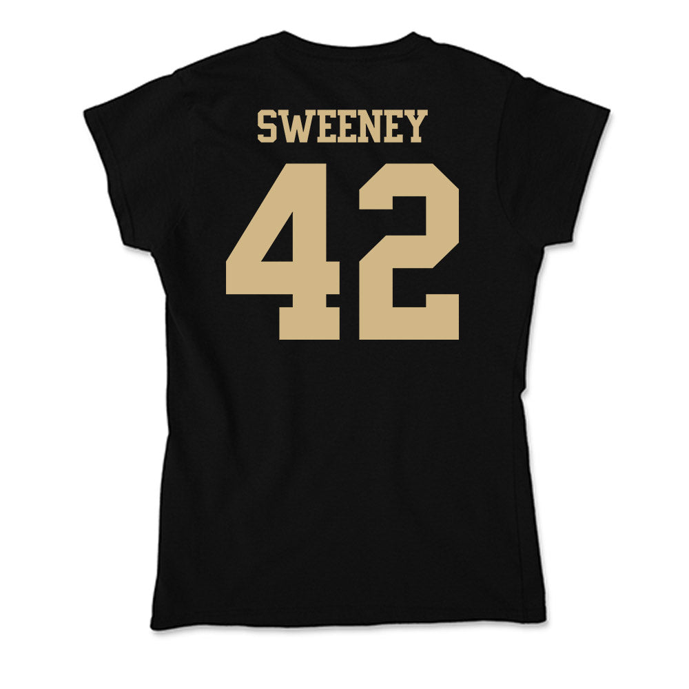 Purdue - NCAA Football : Brayden Sweeney - Soft Style Women’s T-Shirt-1