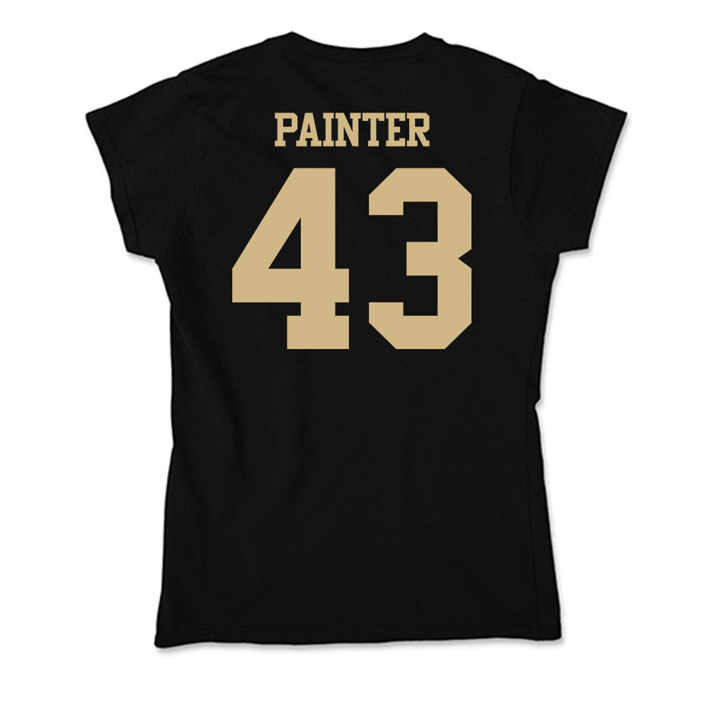 Purdue - NCAA Softball : Haley Painter - Soft Style Women’s T-Shirt-1