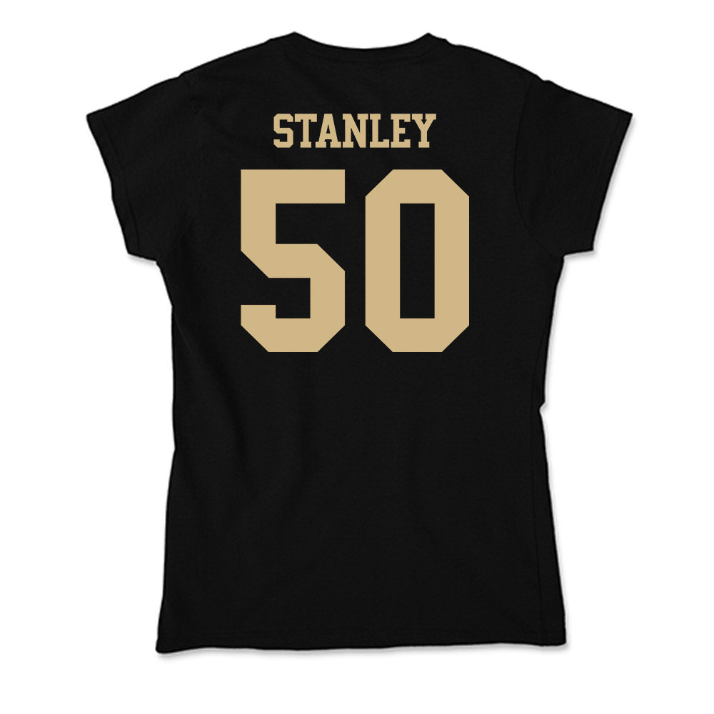 Purdue - NCAA Football : Boaz Stanley - Soft Style Women’s T-Shirt-1