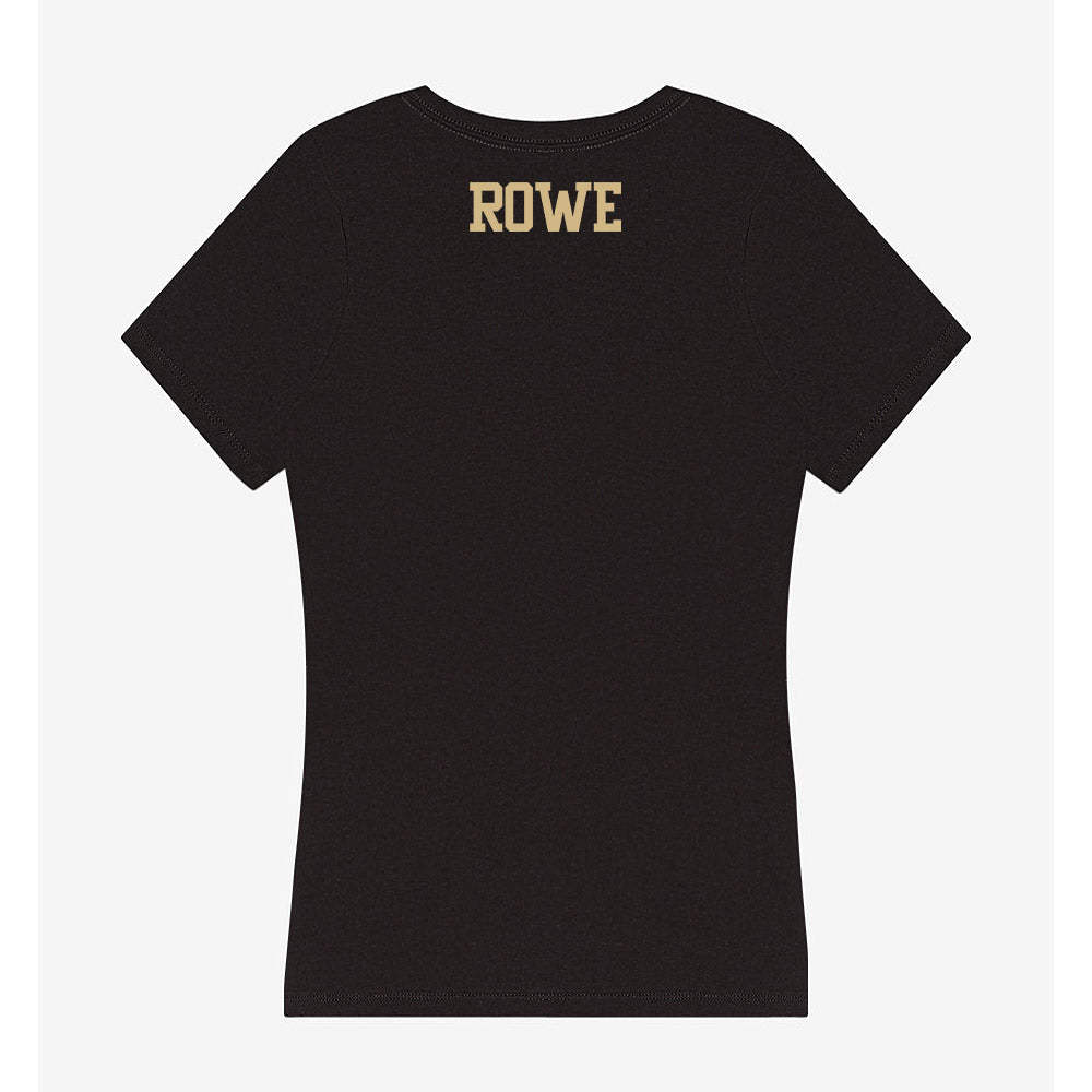 Purdue - NCAA Men's Swimming & Diving : Blake Rowe - Women's V-Neck T-Shirt-1