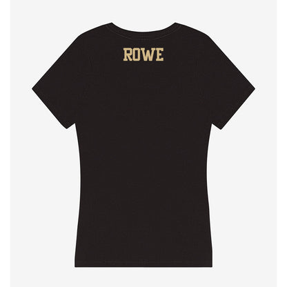 Purdue - NCAA Men's Swimming & Diving : Blake Rowe - Women's V-Neck T-Shirt-1