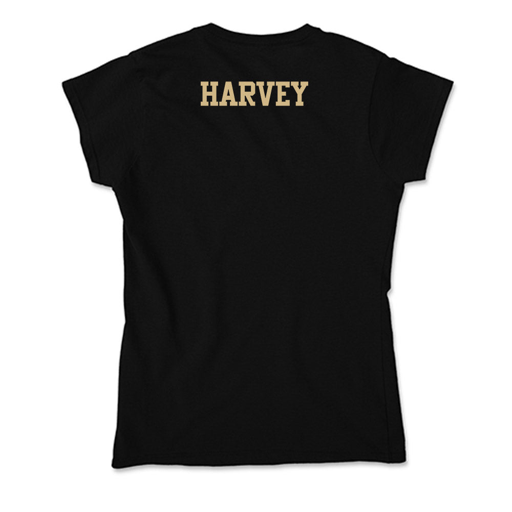 Purdue - NCAA Men's Golf : Will Harvey - Soft Style Women’s T-Shirt-1