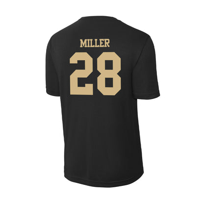 Purdue - NCAA Women's Soccer : Grace Miller - Activewear T-Shirt-1