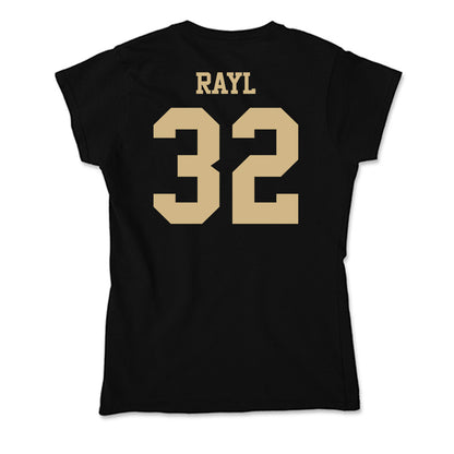 Purdue - NCAA Men's Basketball : Jace Rayl - Soft Style Women’s T-Shirt-1