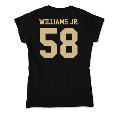 Purdue - NCAA Football : James Williams Jr. - Soft Style Women’s T-Shirt-1