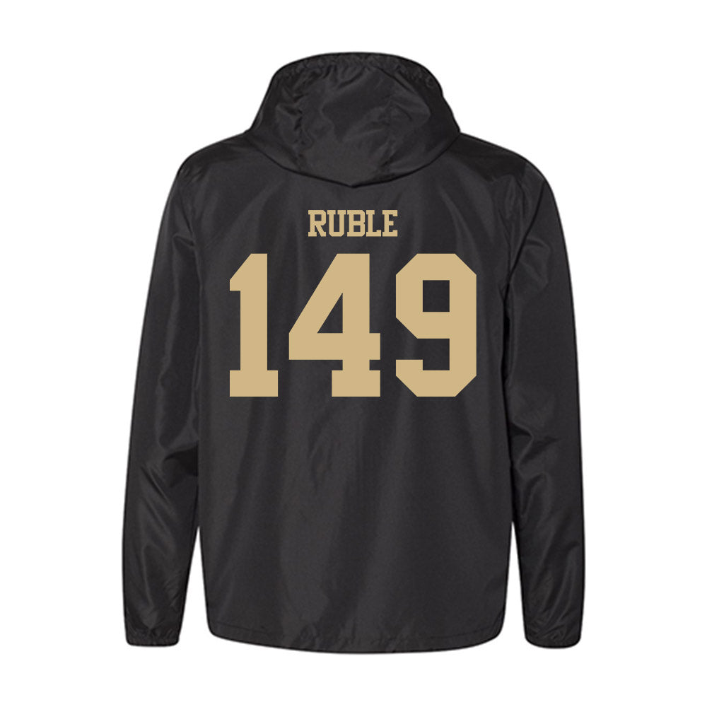 Purdue - NCAA Wrestling : Isaac Ruble - Windbreaker-1