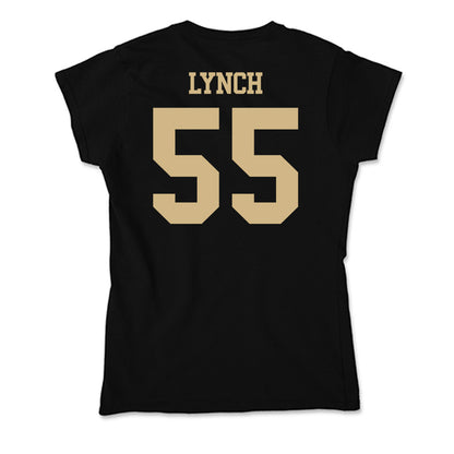 Purdue - NCAA Baseball : Thomas Lynch - Soft Style Women’s T-Shirt-1