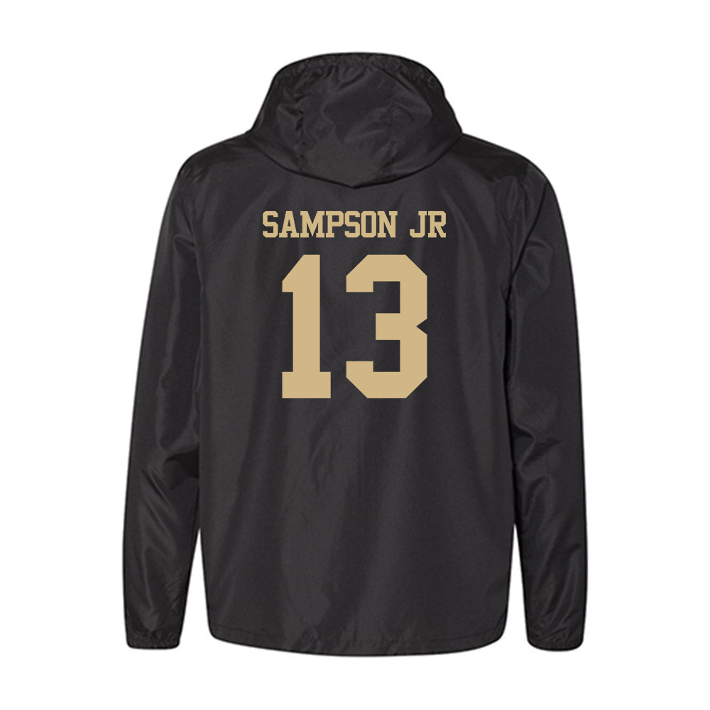 Purdue - NCAA Football : Ricky Sampson Jr - Windbreaker-1