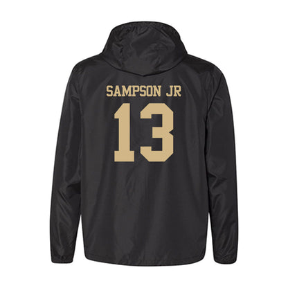 Purdue - NCAA Football : Ricky Sampson Jr - Windbreaker-1