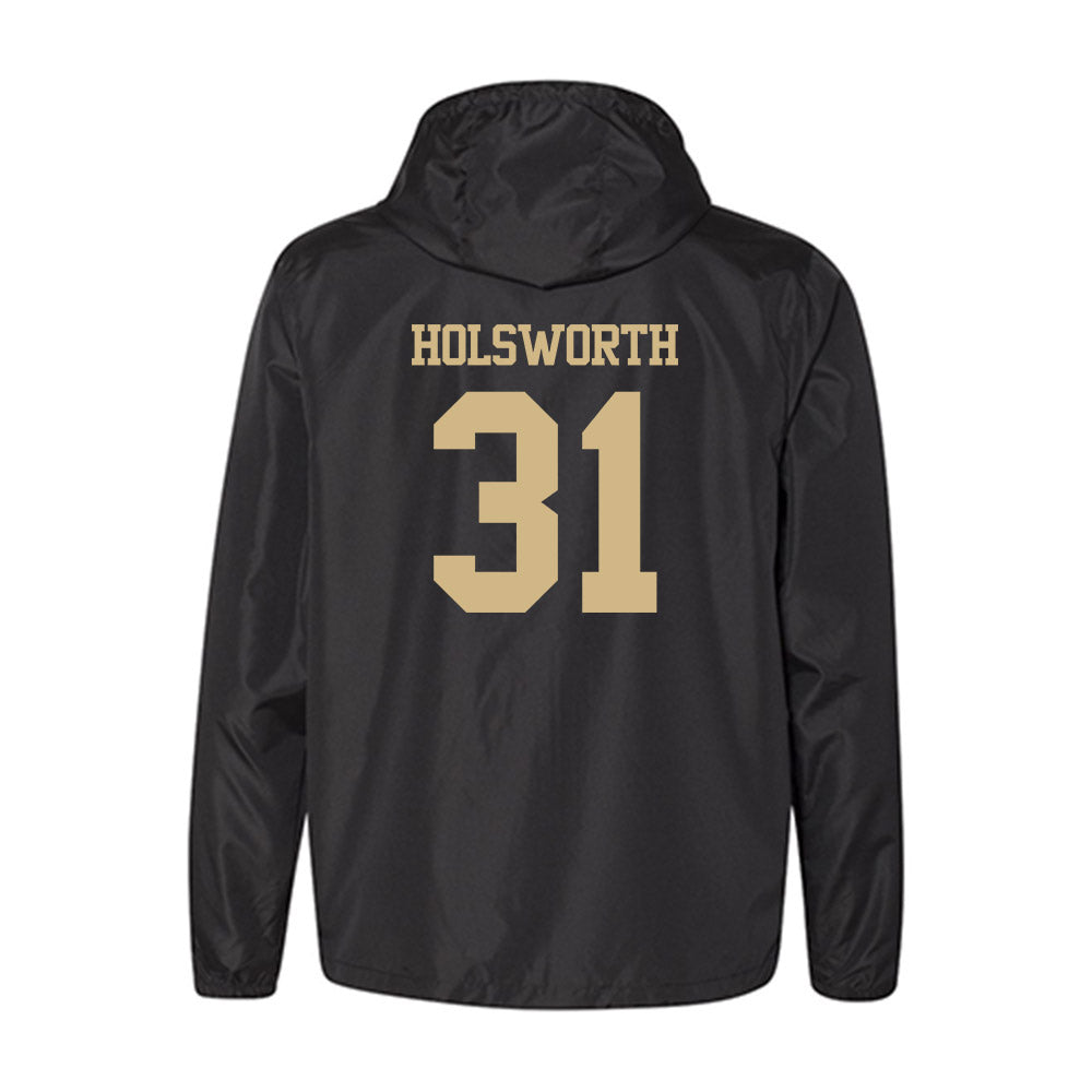 Purdue - NCAA Football : Carter Holsworth - Windbreaker-1