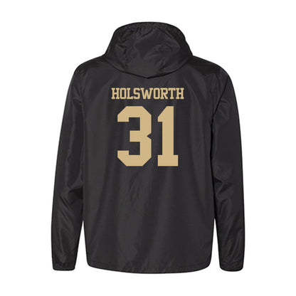 Purdue - NCAA Football : Carter Holsworth - Windbreaker-1