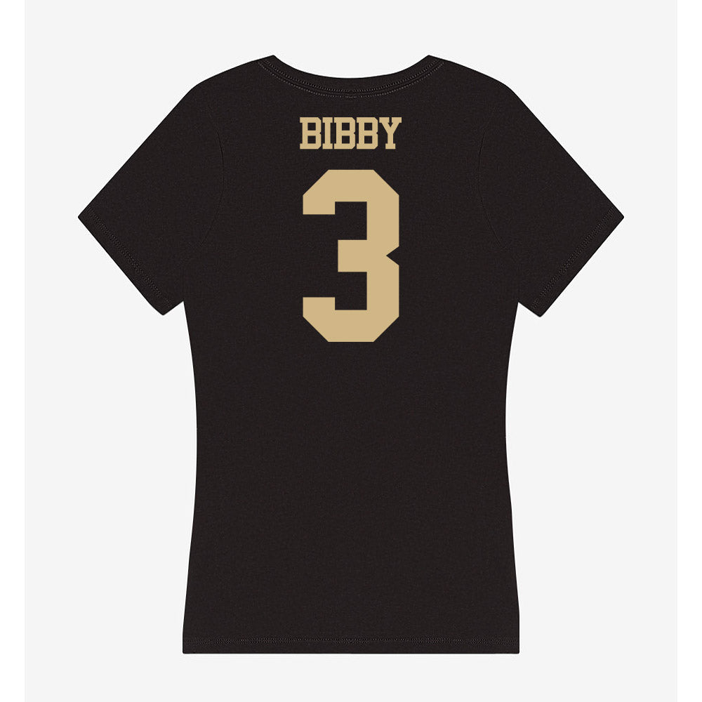 Purdue - NCAA Women's Soccer : Cassie Bibby - Women's V-Neck T-Shirt-1