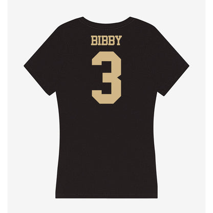 Purdue - NCAA Women's Soccer : Cassie Bibby - Women's V-Neck T-Shirt-1