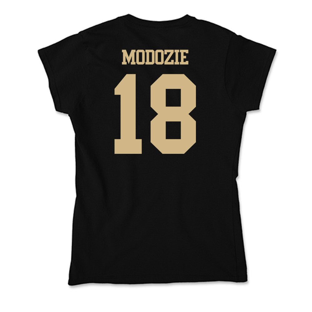 Purdue - NCAA Football : Elo Modozie - Soft Style Women’s T-Shirt-1