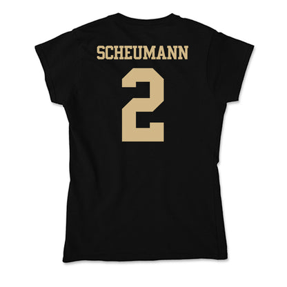 Purdue - NCAA Women's Volleyball : MaryKate Scheumann - Soft Style Women’s T-Shirt-1