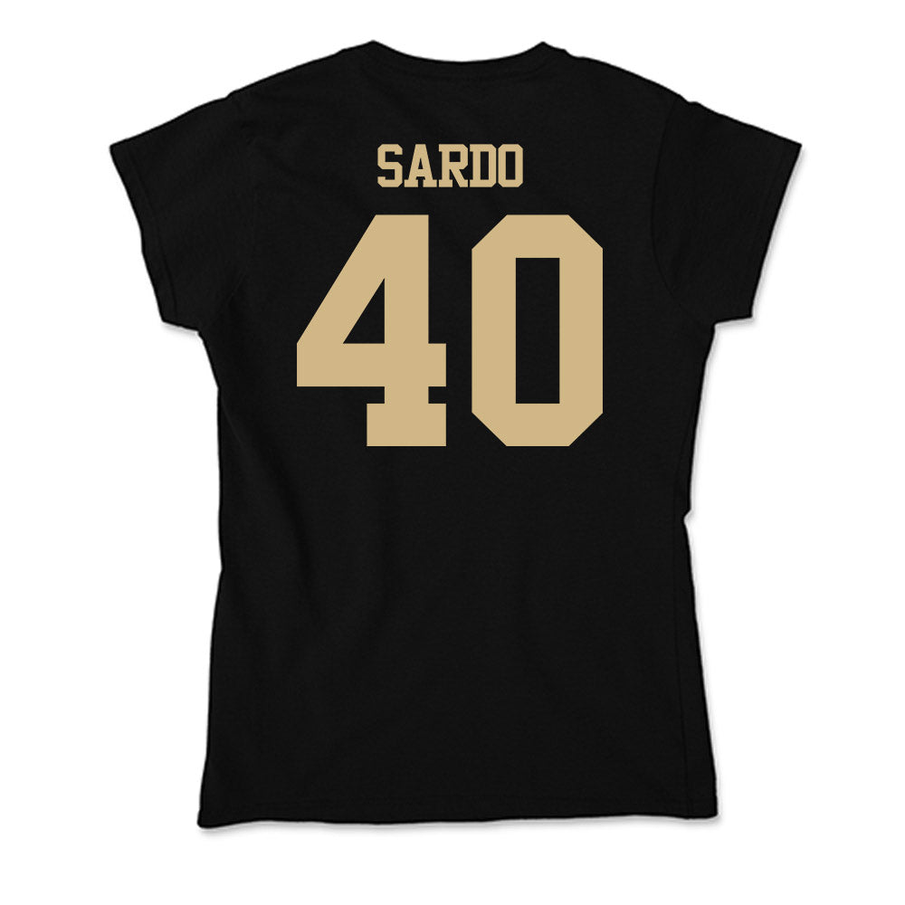 Purdue - NCAA Softball : Roxanne Sardo - Soft Style Women’s T-Shirt-1