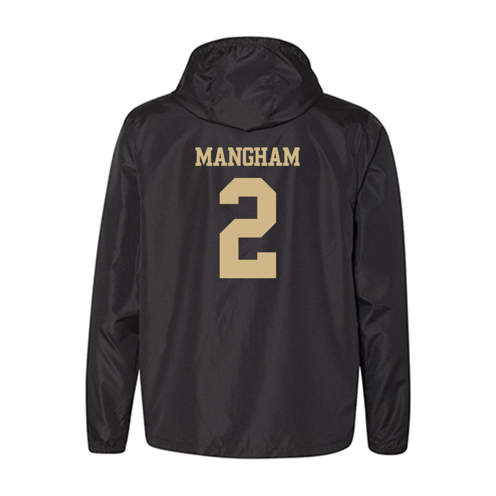 Purdue - NCAA Football : Jaden Mangham - Windbreaker-1