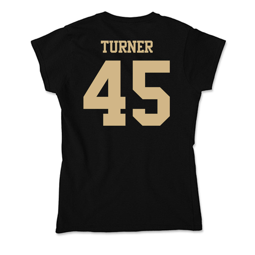 Purdue - NCAA Football : Seth Turner - Soft Style Women’s T-Shirt-1