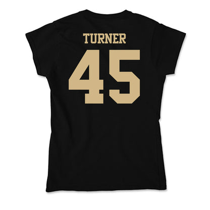 Purdue - NCAA Football : Seth Turner - Soft Style Women’s T-Shirt-1