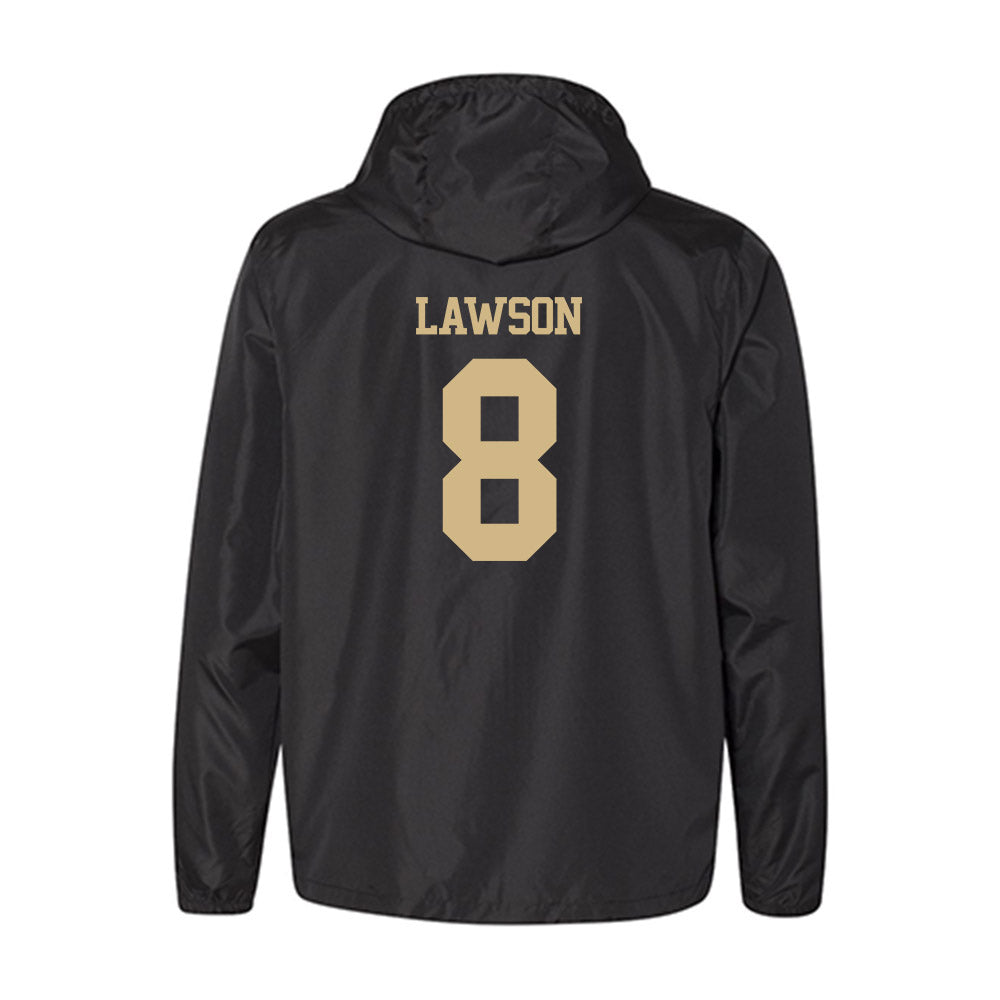 Purdue - NCAA Softball : Ashyr Lawson - Windbreaker-1