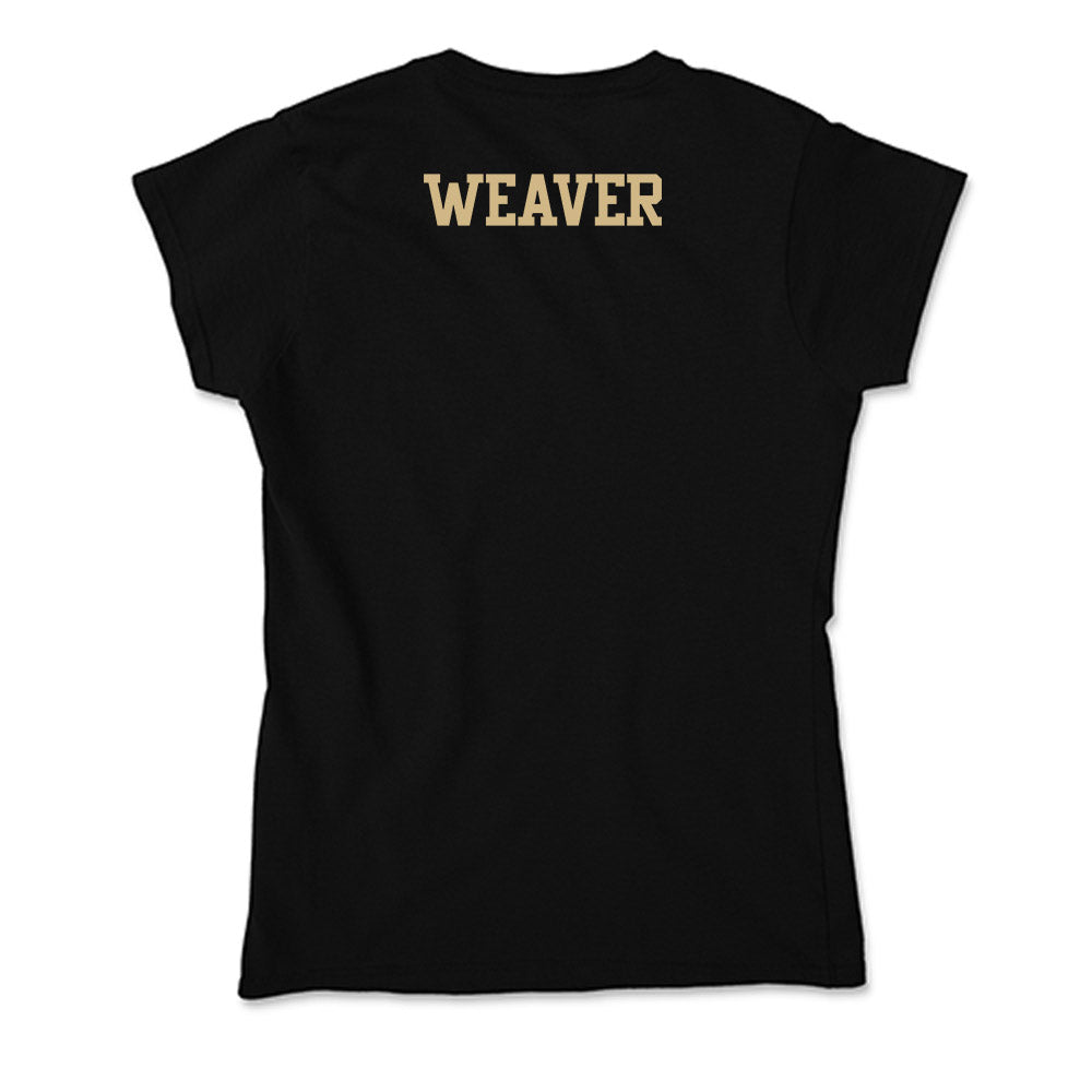 Purdue - NCAA Wrestling : Noah Weaver - Soft Style Women’s T-Shirt-1
