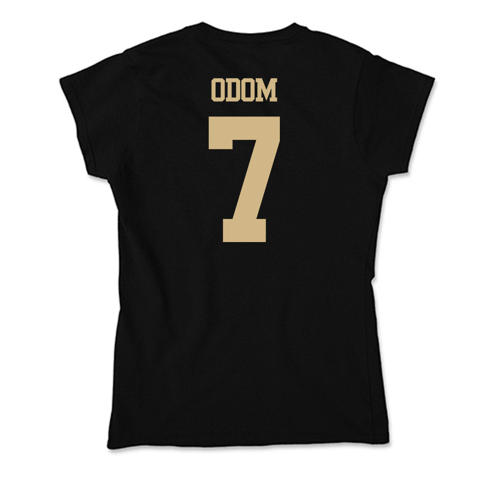 Purdue - NCAA Football : Garyt Odom - Soft Style Women’s T-Shirt-1