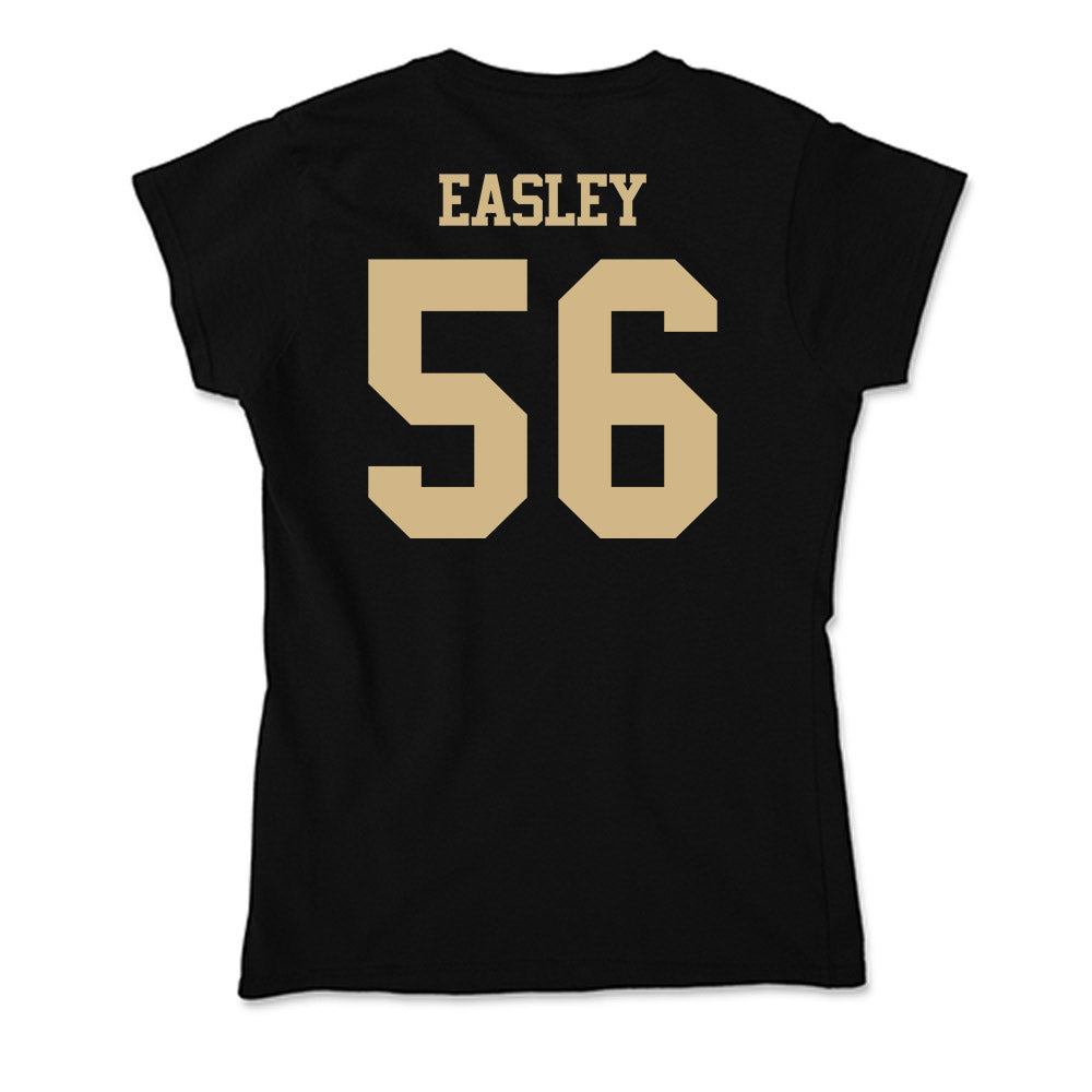 Purdue - NCAA Football : Marques Easley - Soft Style Women’s T-Shirt-1