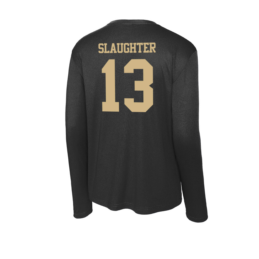 Purdue - NCAA Football : John Slaughter - Activewear Long Sleeve T-Shirt-1