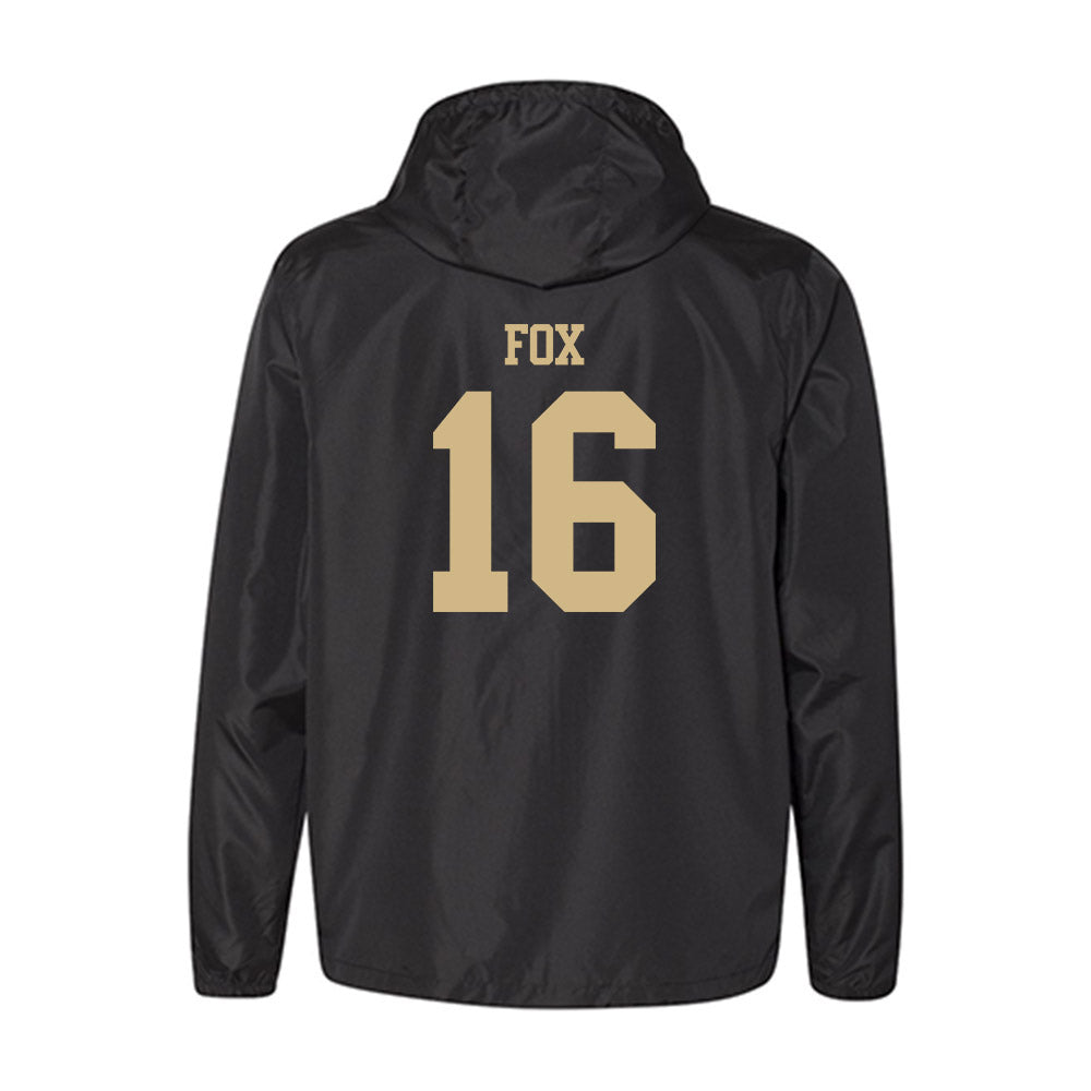 Purdue - NCAA Football : Kylan Fox - Windbreaker-1