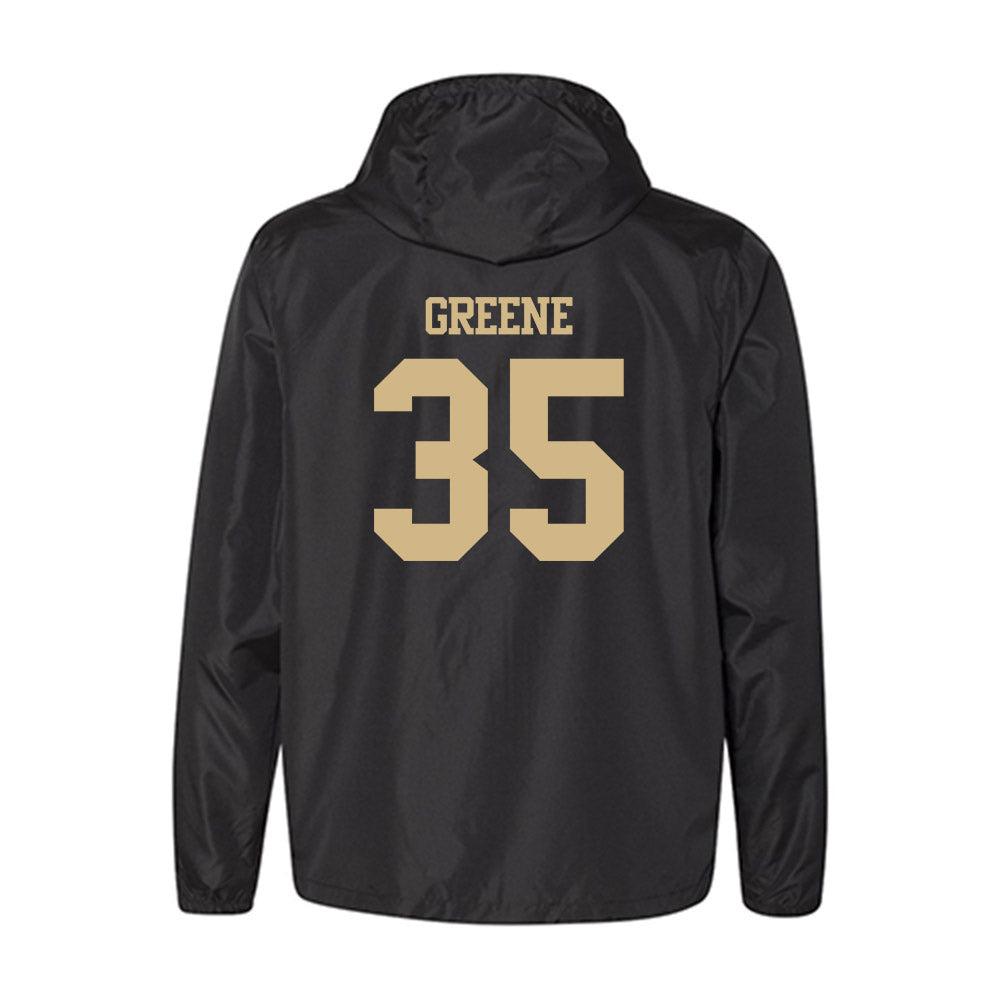 Purdue - NCAA Football : DJ Greene - Windbreaker-1
