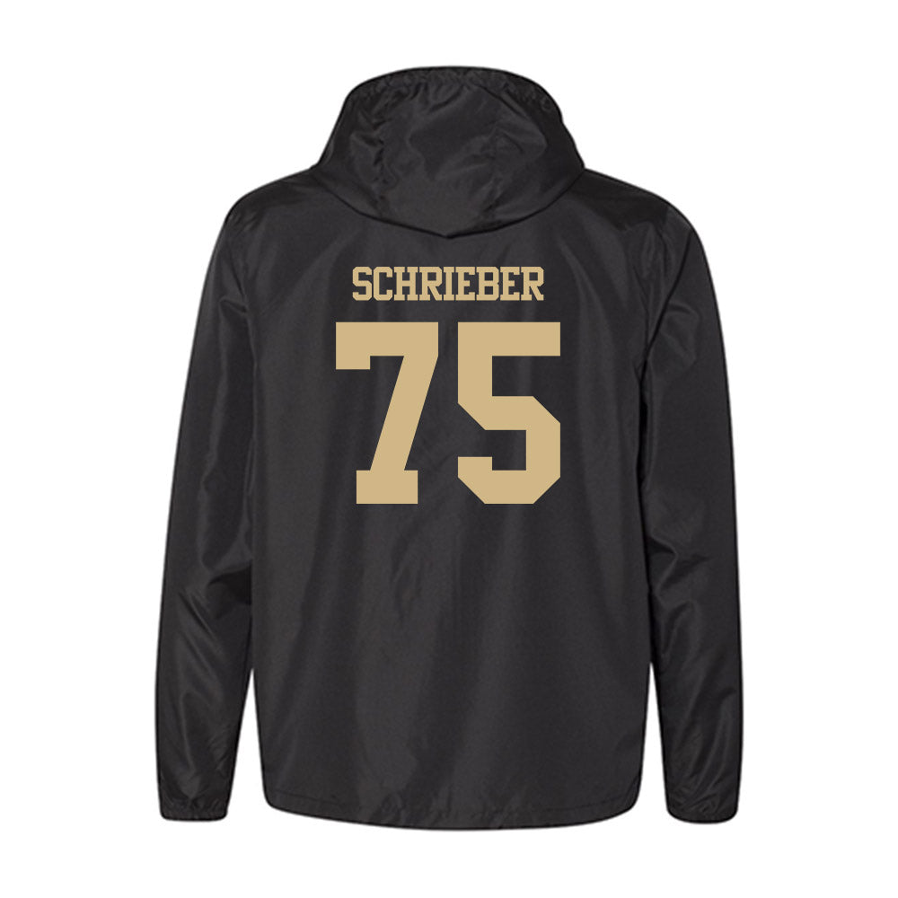 Purdue - NCAA Football : Rico Schrieber - Windbreaker-1