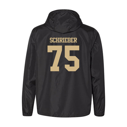 Purdue - NCAA Football : Rico Schrieber - Windbreaker-1
