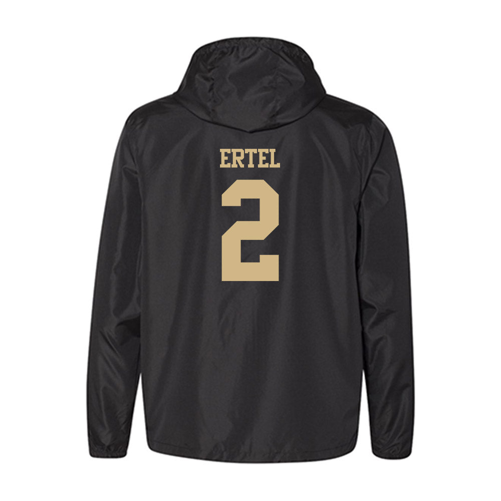 Purdue - NCAA Men's Basketball : Luke Ertel - Windbreaker-1