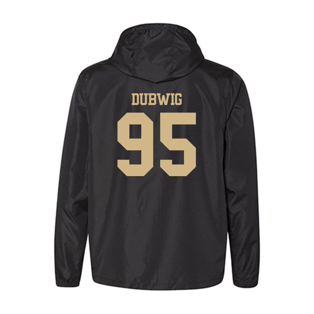 Purdue - NCAA Football : Samuel Dubwig - Windbreaker-1