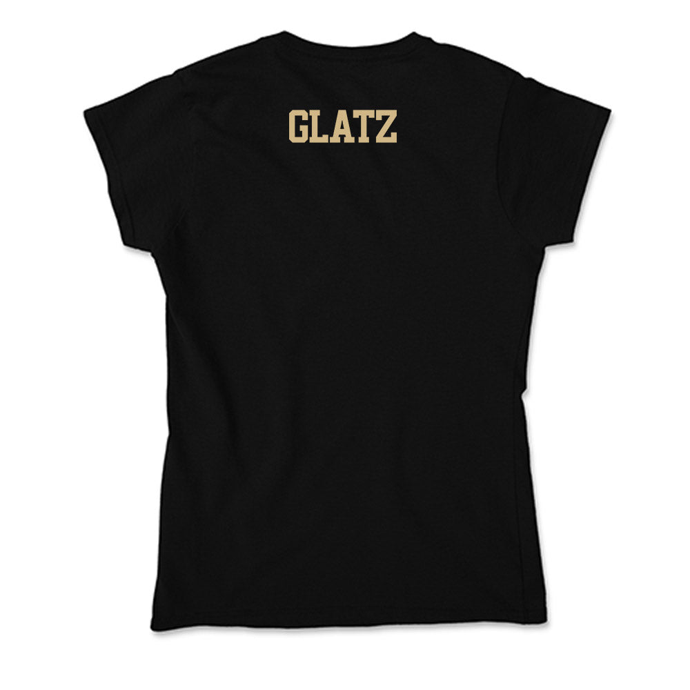 Purdue - NCAA Cheerleading : Lucie Glatz - Soft Style Women’s T-Shirt-1