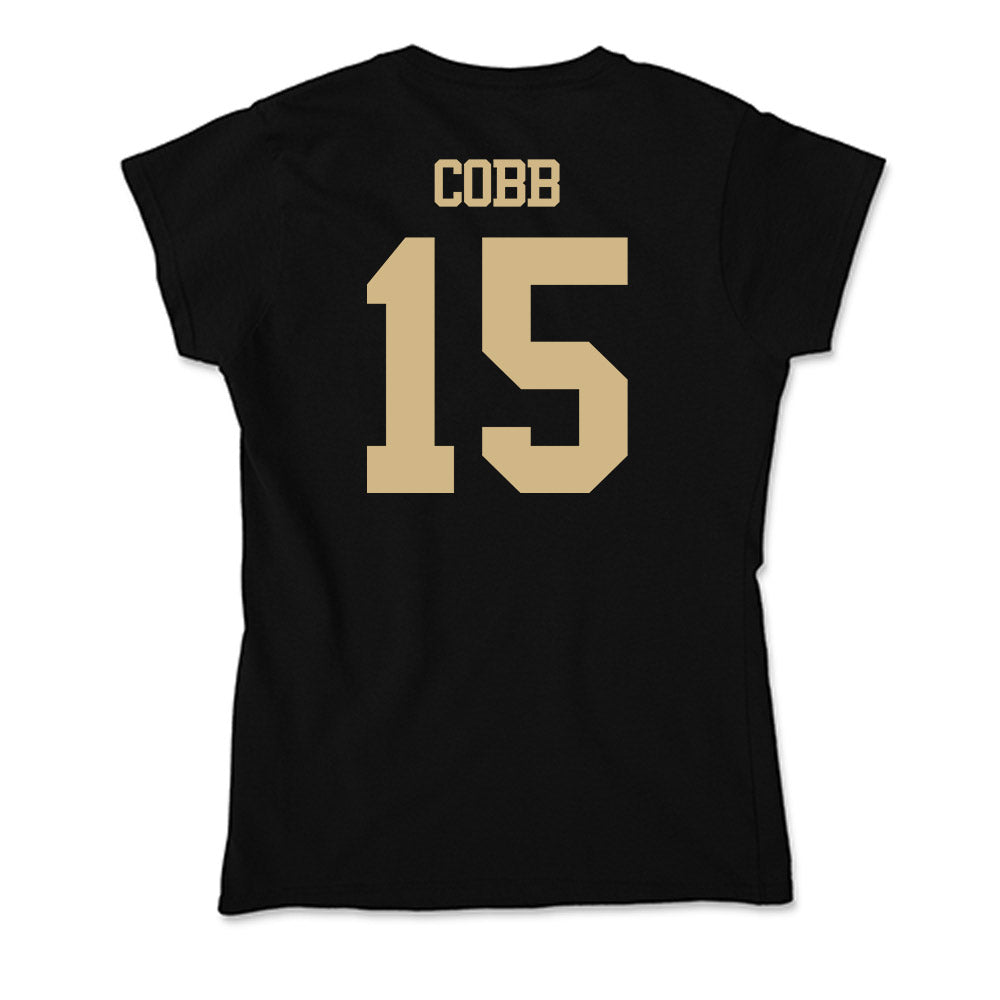 Purdue - NCAA Football : Vinaz Cobb - Soft Style Women’s T-Shirt-1