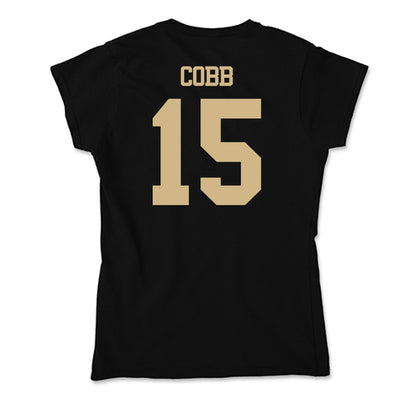 Purdue - NCAA Football : Vinaz Cobb - Soft Style Women’s T-Shirt-1