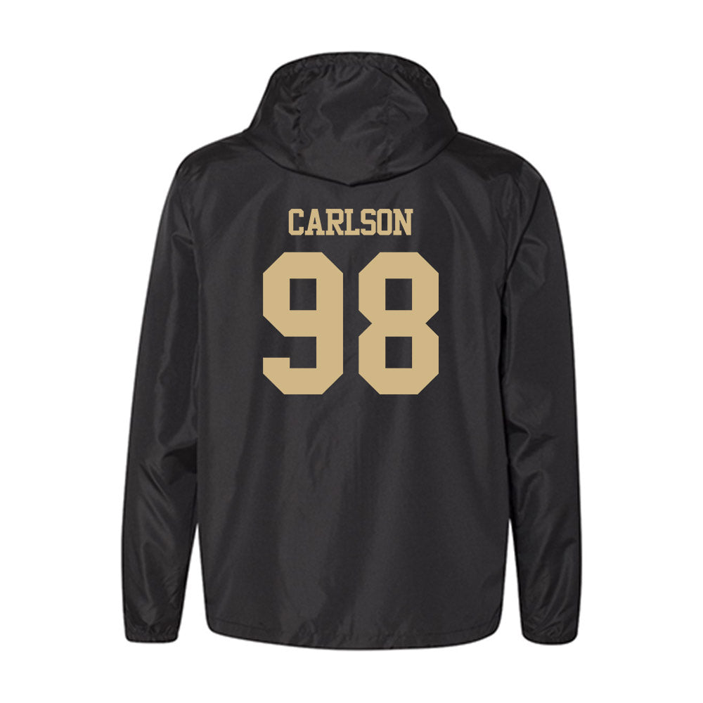 Purdue - NCAA Football : Drake Carlson - Windbreaker-1